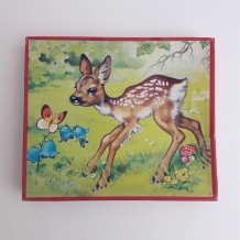 vintage jigsaw puzzle