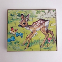 vintage jigsaw puzzle