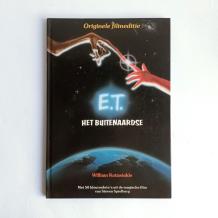 E.T. boek originele filmeditie