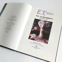 E.T. boek originele filmeditie