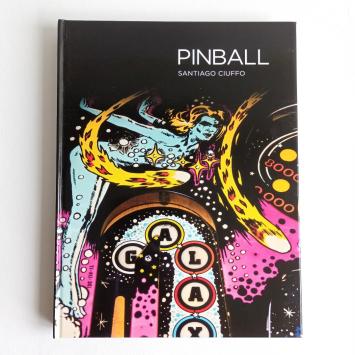 boek Pinball van Santiago Ciuffo