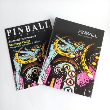 boek Pinball van Santiago Ciuffo