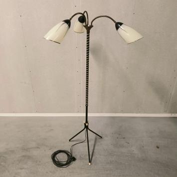 jaren 50 vloerlamp (2877)