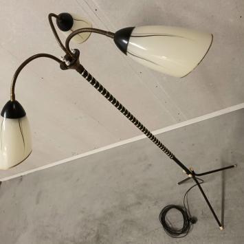 jaren 50 vloerlamp (2877)