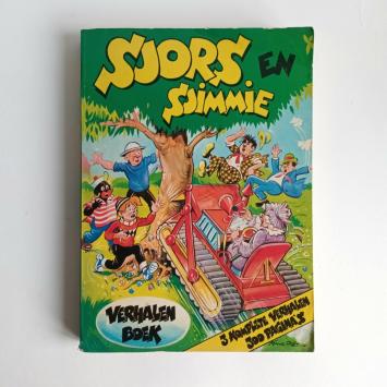 Sjors & Sjimmie verhalenboek 1978