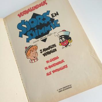 Sjors & Sjimmie verhalenboek 1978